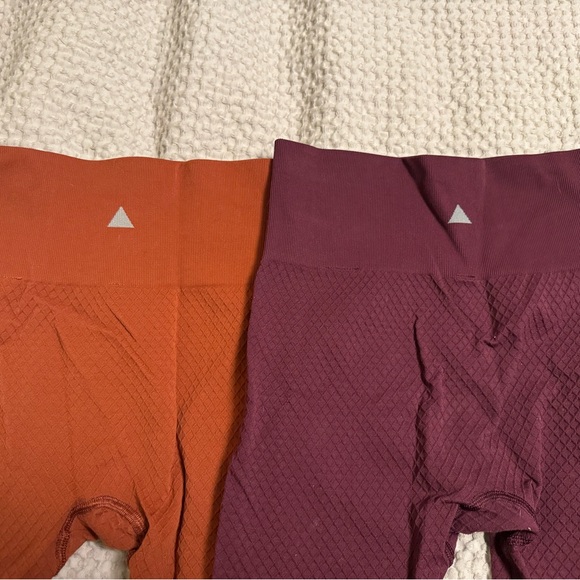 Vitality Pants - Women's Orange and Purple Leggings